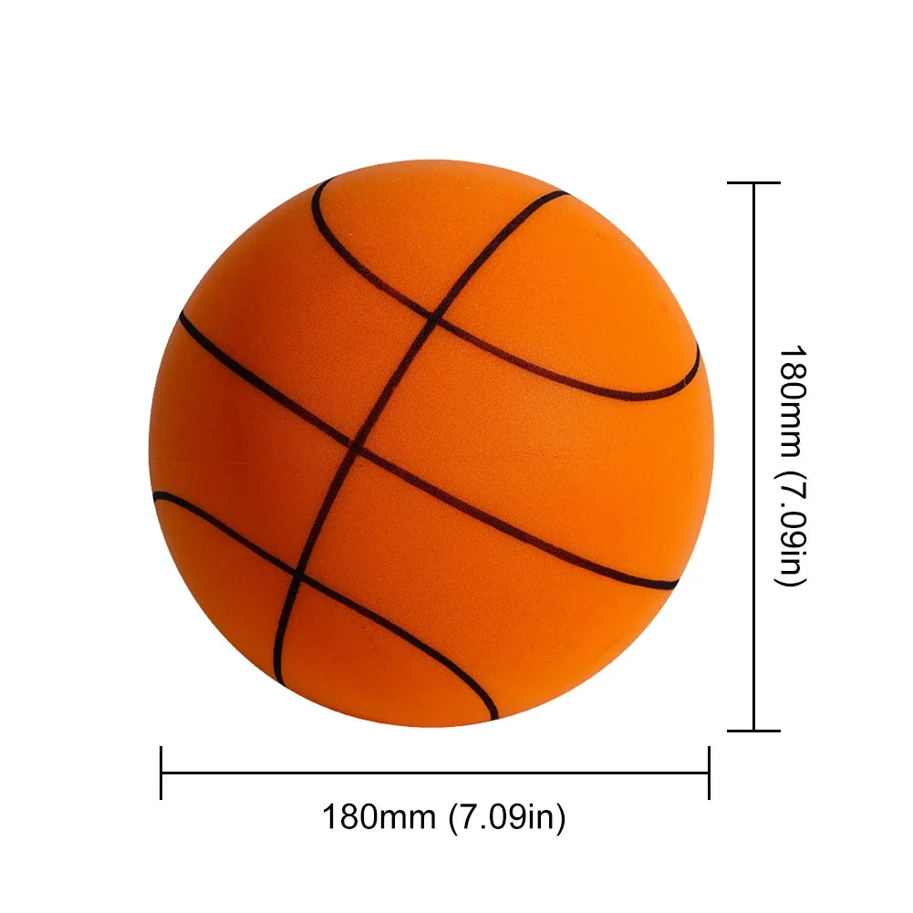 Kids’ Solid Silent Basketball – Lightweight & Elastic.