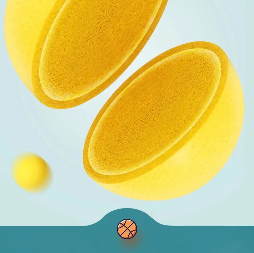 Kids’ Foam Silent Basketball – Soft & Squeezable.