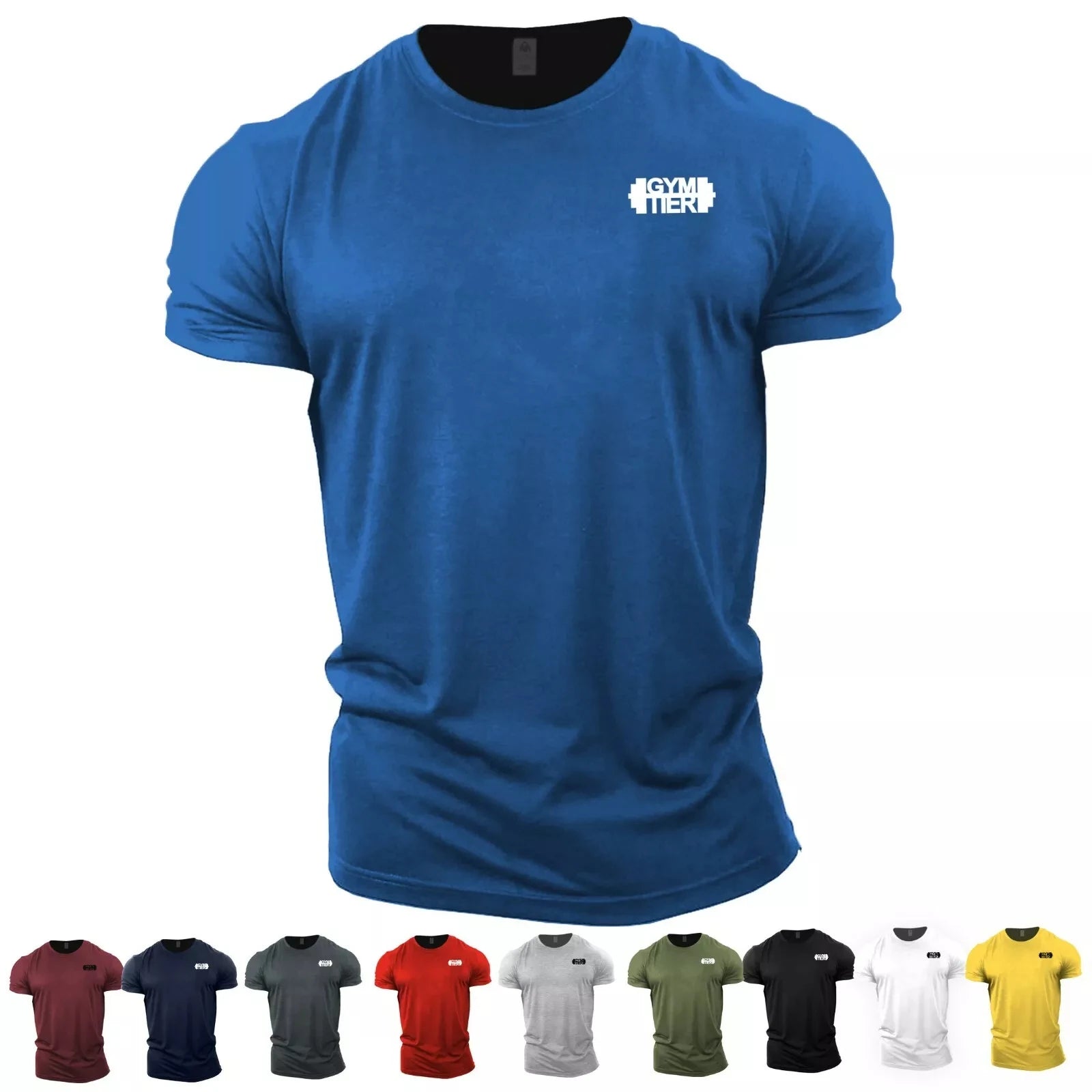 GYMTIER Gym T-Shirt – Men’s Bodybuilding & Workout Top.
