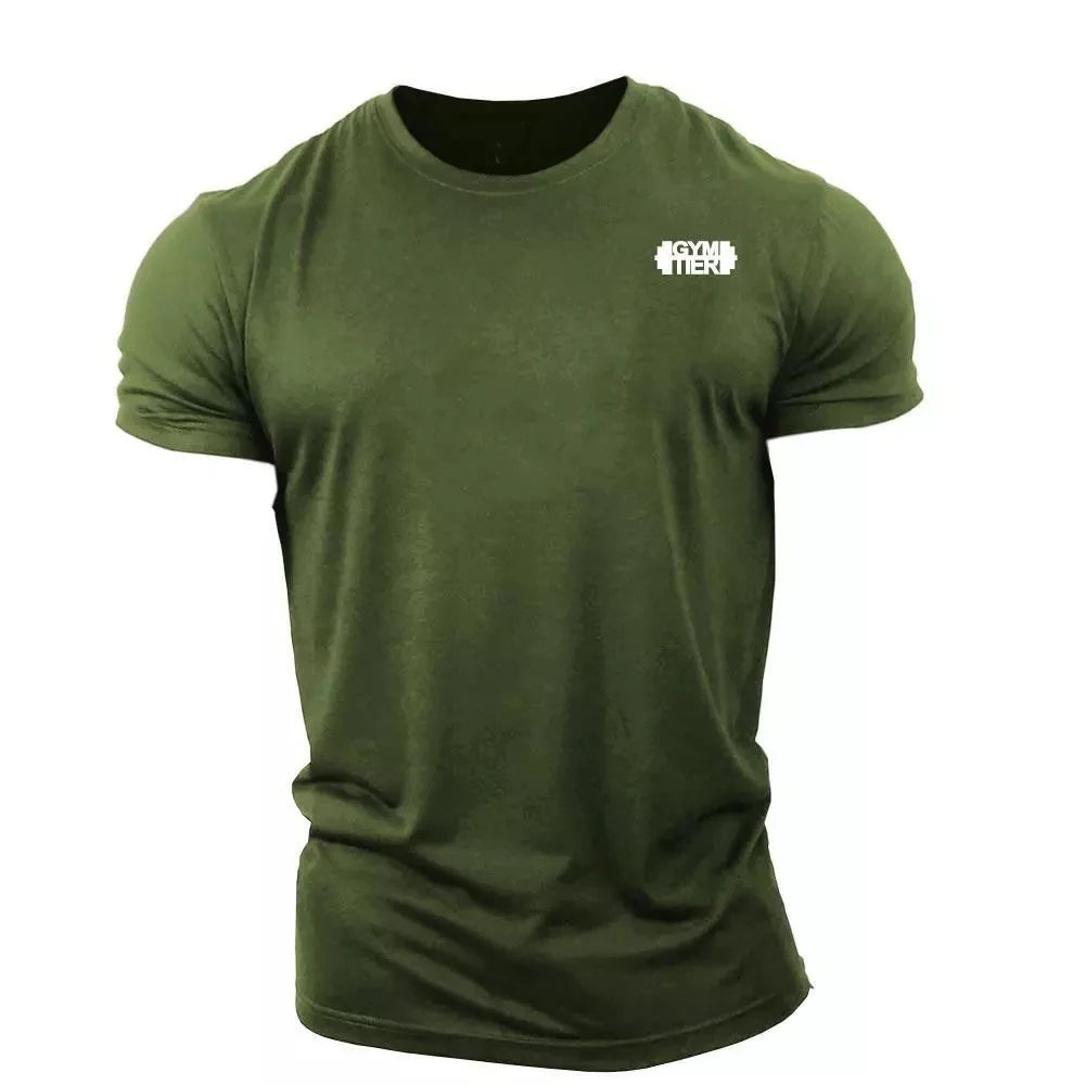 GYMTIER Gym T-Shirt – Men’s Bodybuilding & Workout Top.