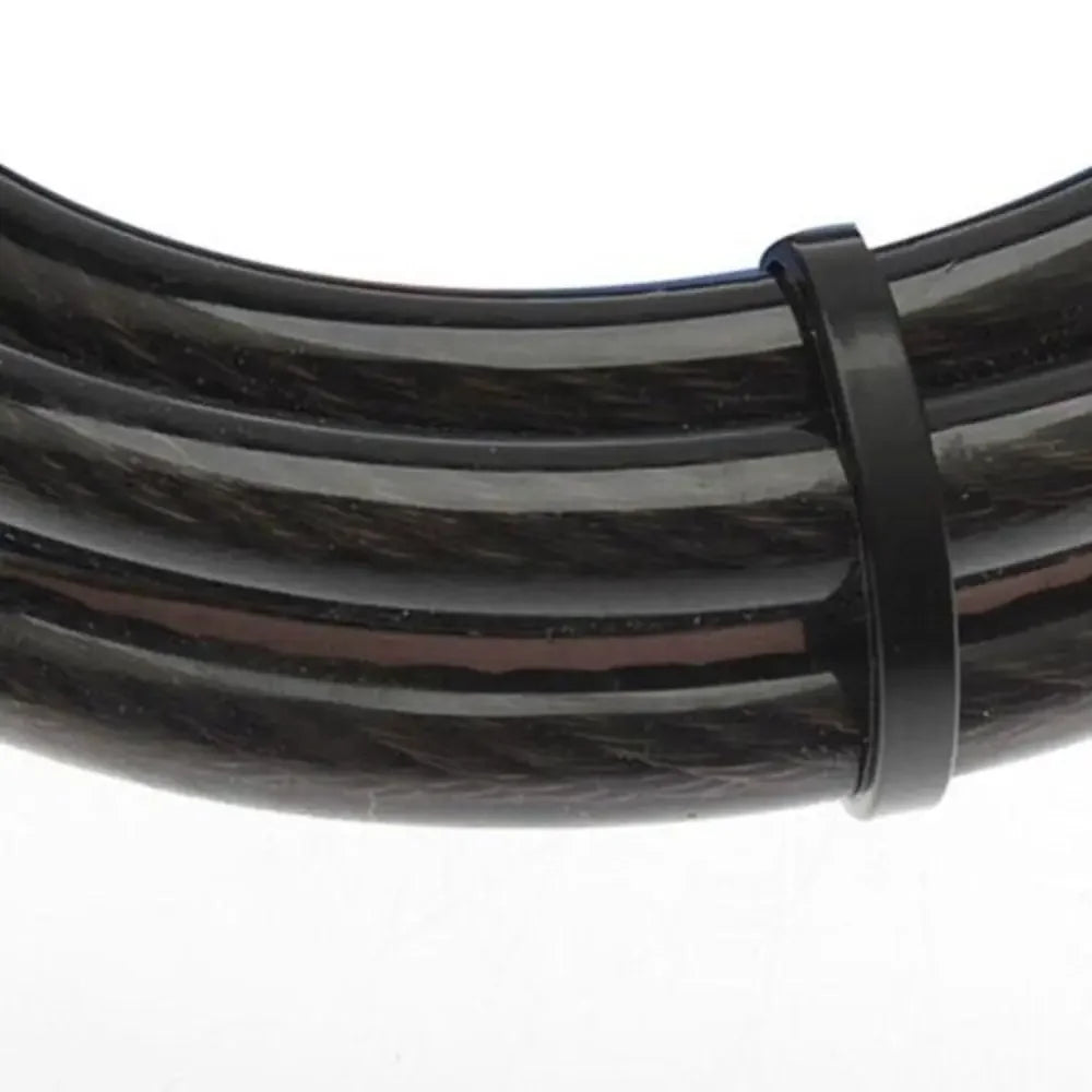 4-Digit Bicycle Security Lock – Anti-Theft Chain Padlock.