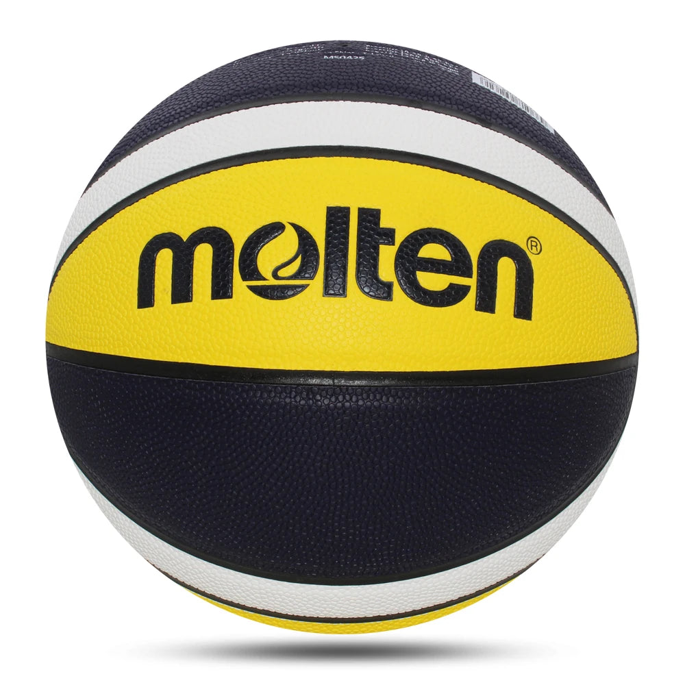 Molten Basketball – Official Size 5/6/7 PU.