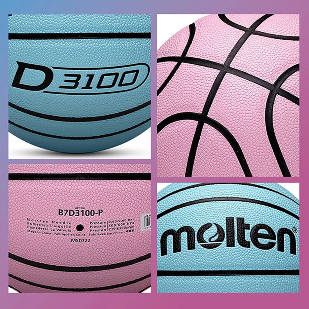 Molten Basketball – Official Size 5/6/7 PU.