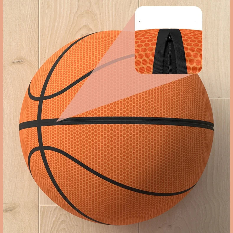 Indoor Silent Basketball – Soft, High-Elastic Foam.