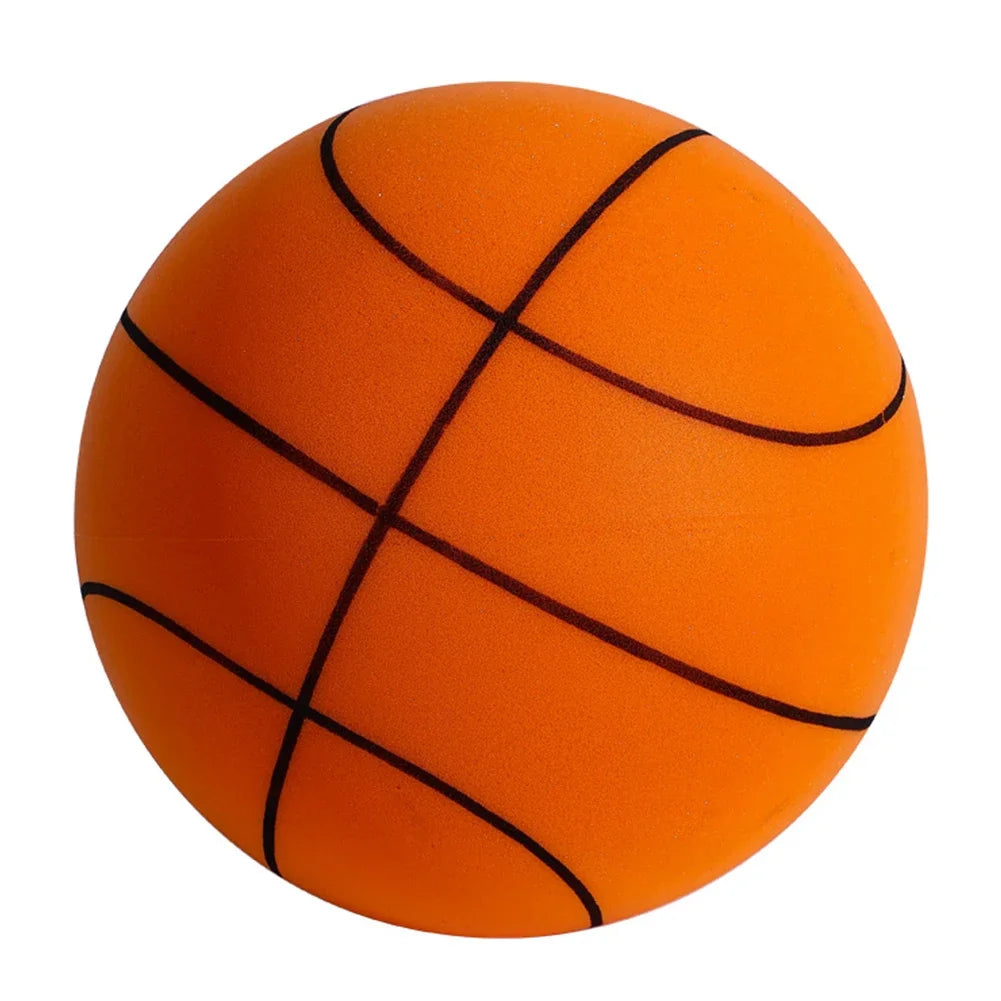 Kids’ Solid Silent Basketball – Lightweight & Elastic.