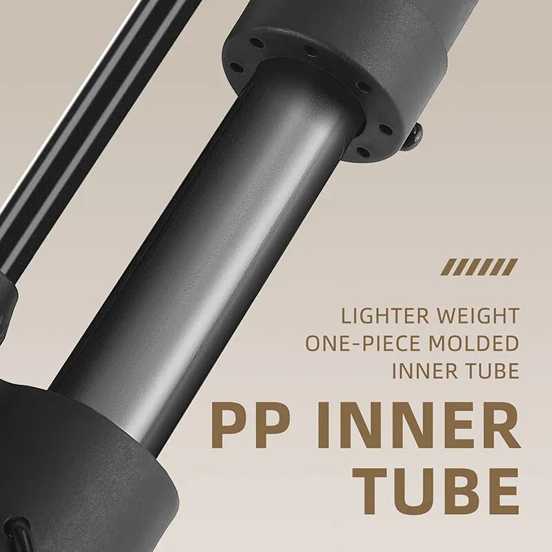 WEST BIKING MTB Bicycle Pump – 80 PSI Manual Floor Pump.