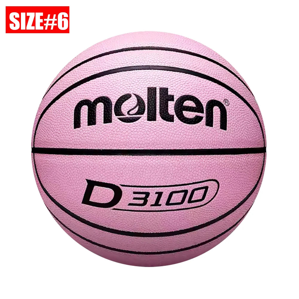 Molten Basketball – Official Size 5/6/7 PU.