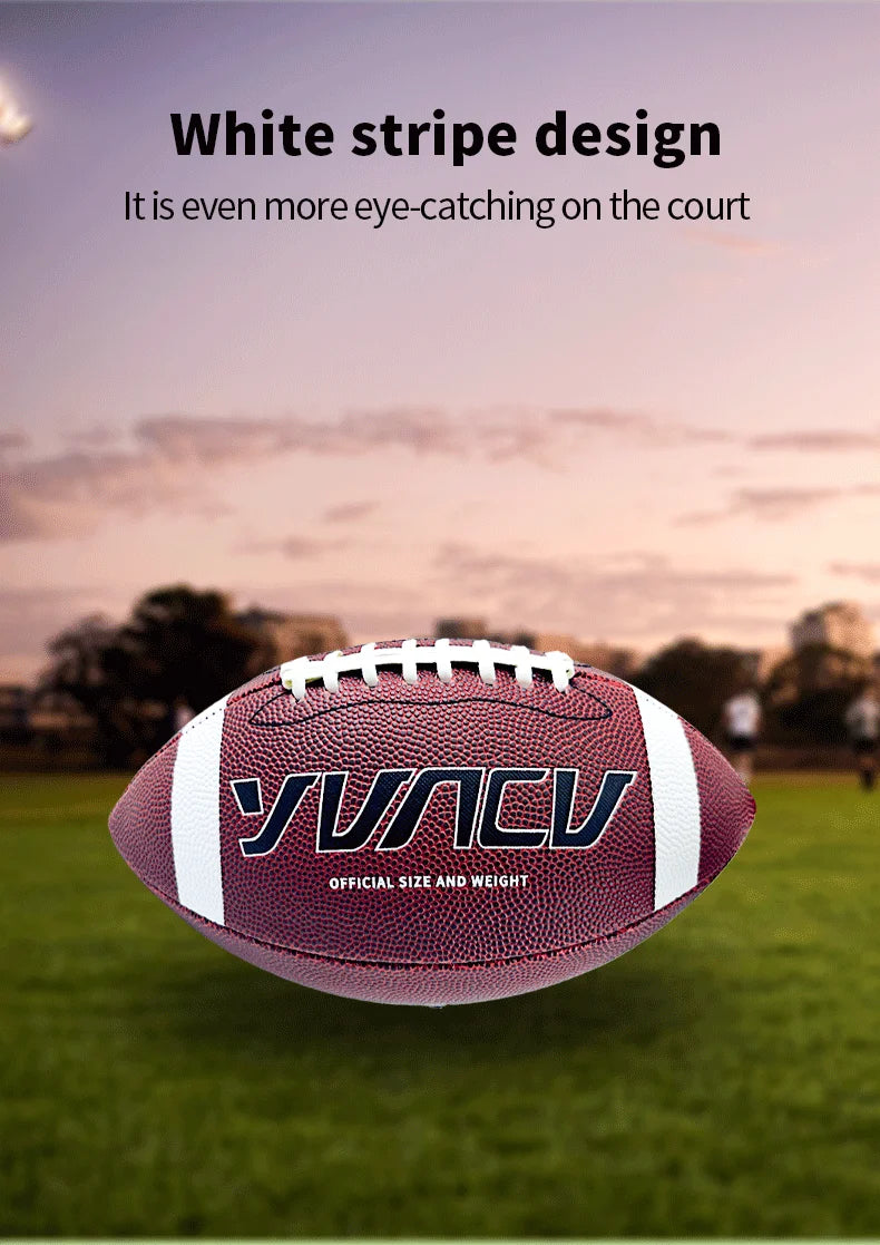 Standard American Football – Size 9.