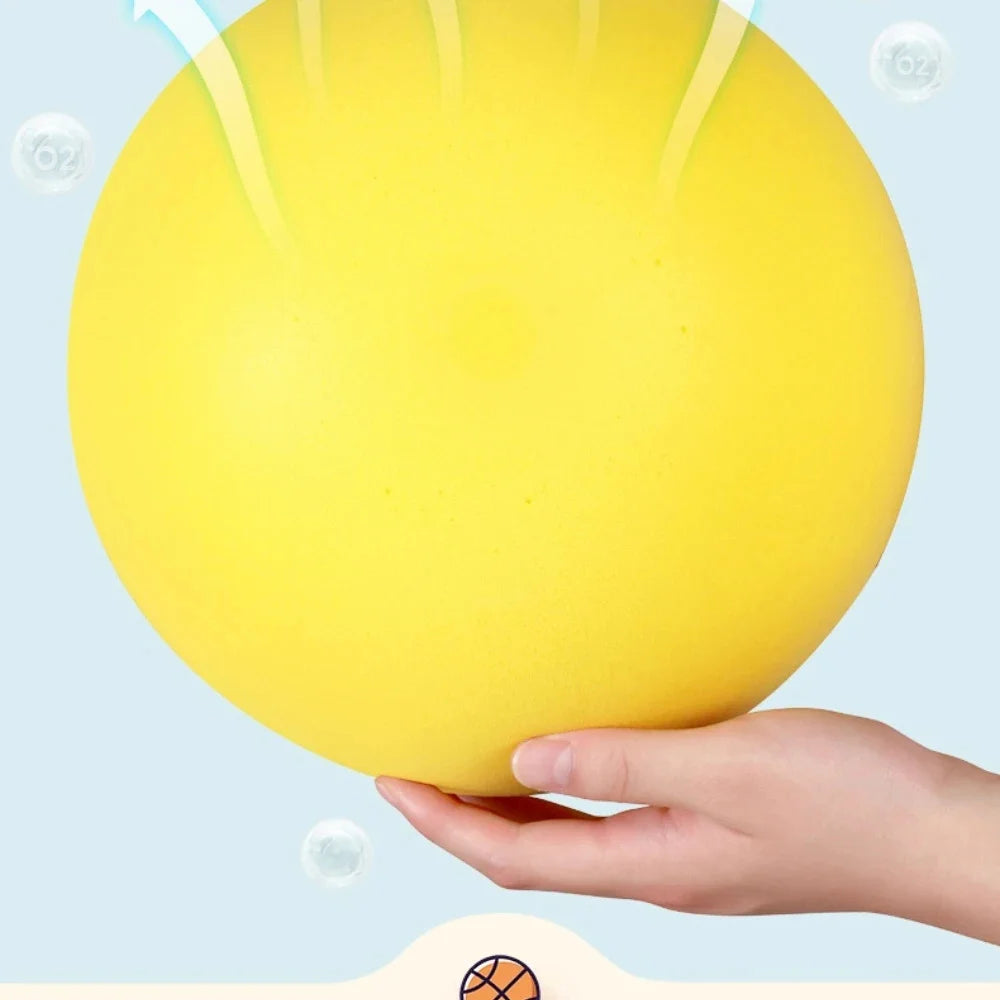 Kids’ Foam Silent Basketball – Soft & Squeezable.