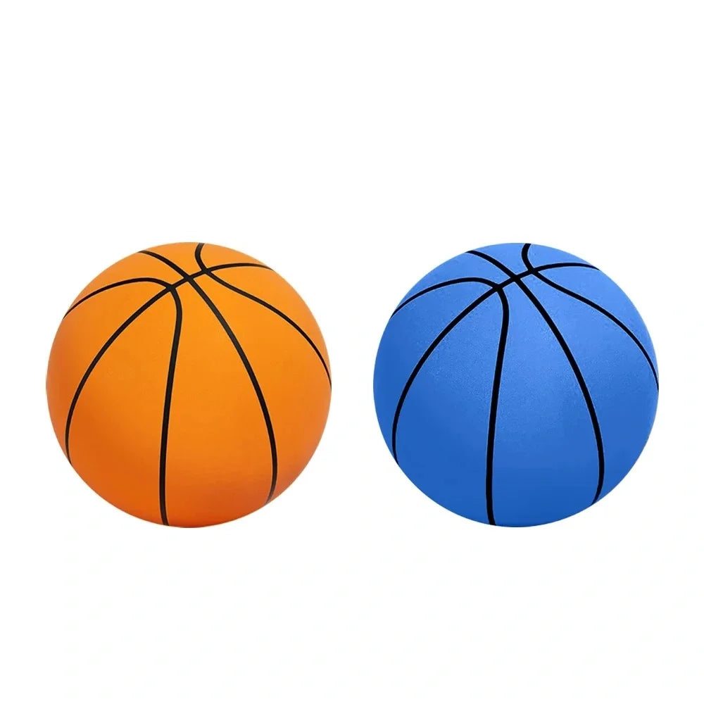 Kids’ Foam Silent Basketball – Soft & Squeezable.