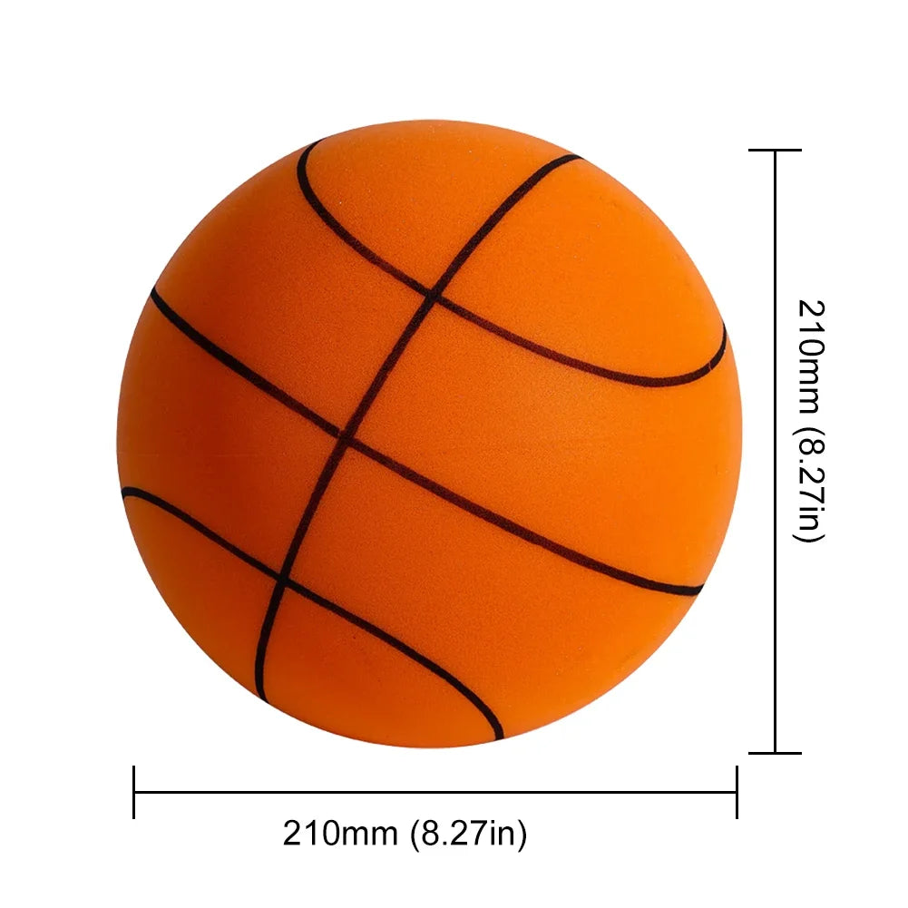 Kids’ Solid Silent Basketball – Lightweight & Elastic.