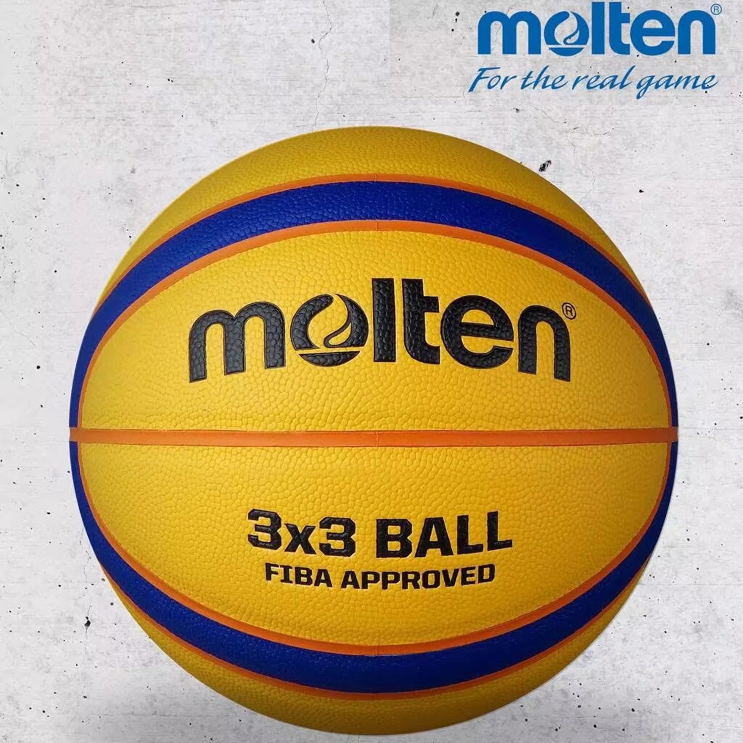 Molten 5000 3x3 PU Basketball – Official Size 7.