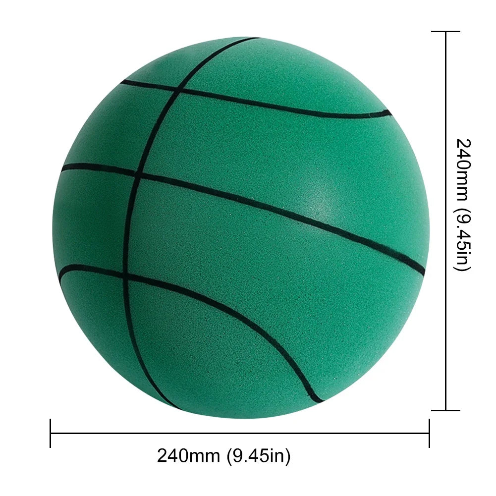 Kids’ Solid Silent Basketball – Lightweight & Elastic.