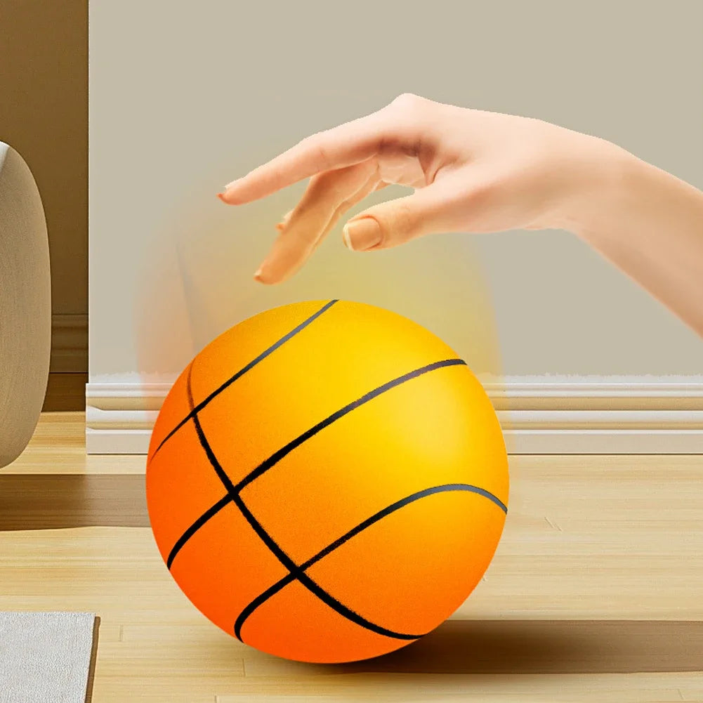 Kids’ Solid Silent Basketball – Lightweight & Elastic.