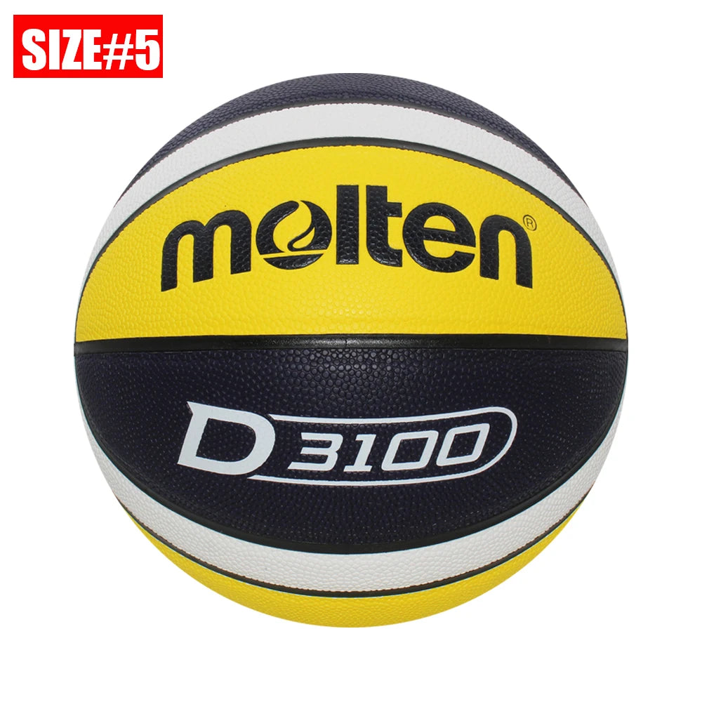 Molten Basketball – Official Size 5/6/7 PU.