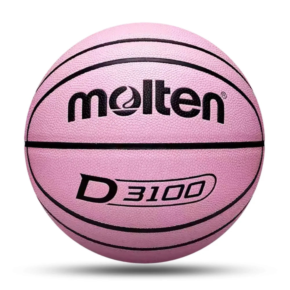 Molten Basketball – Official Size 5/6/7 PU.