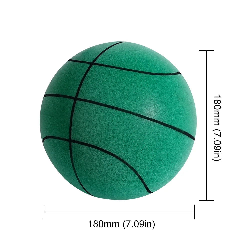 Kids’ Solid Silent Basketball – Lightweight & Elastic.