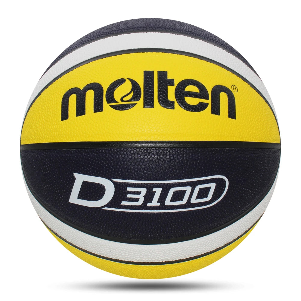 Molten Basketball – Official Size 5/6/7 PU.