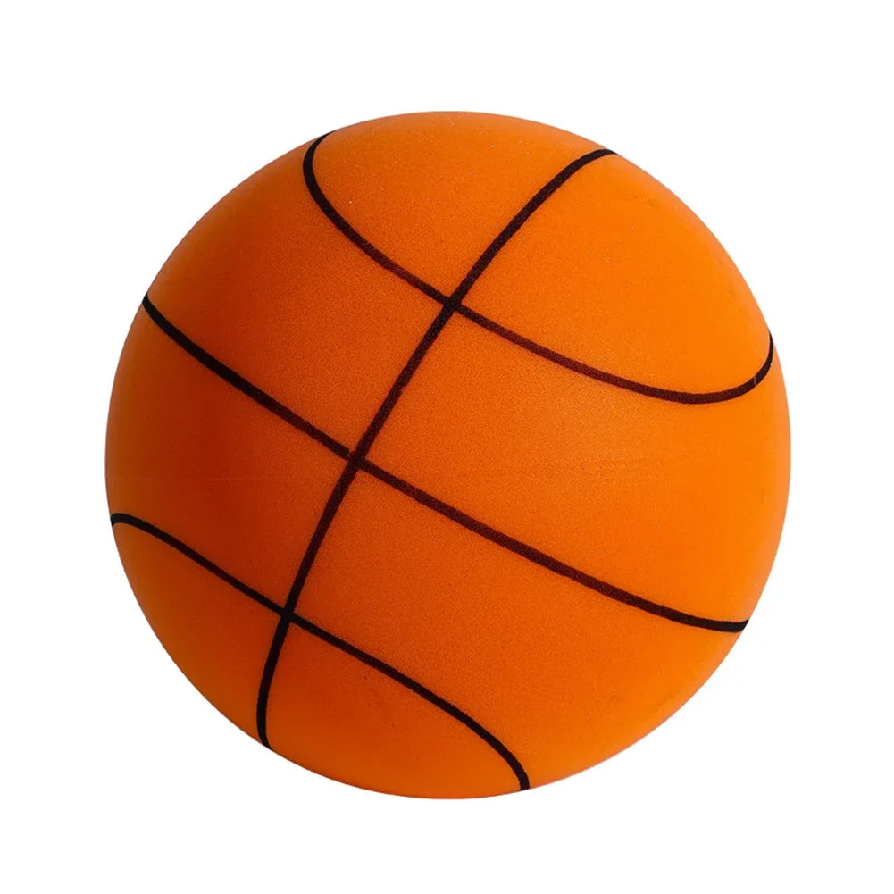 Kids’ Solid Silent Basketball – Lightweight & Elastic.