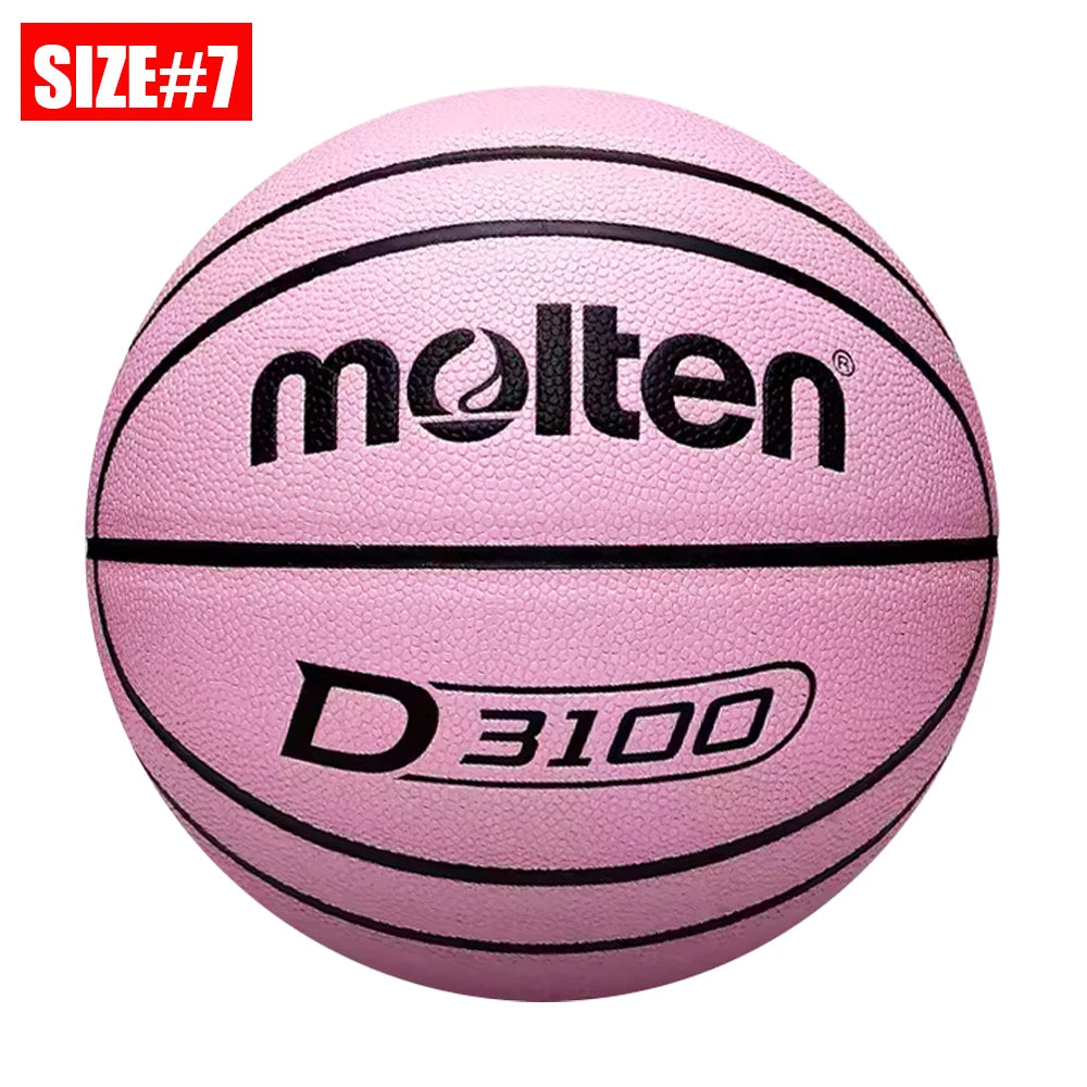 Molten Basketball – Official Size 5/6/7 PU.