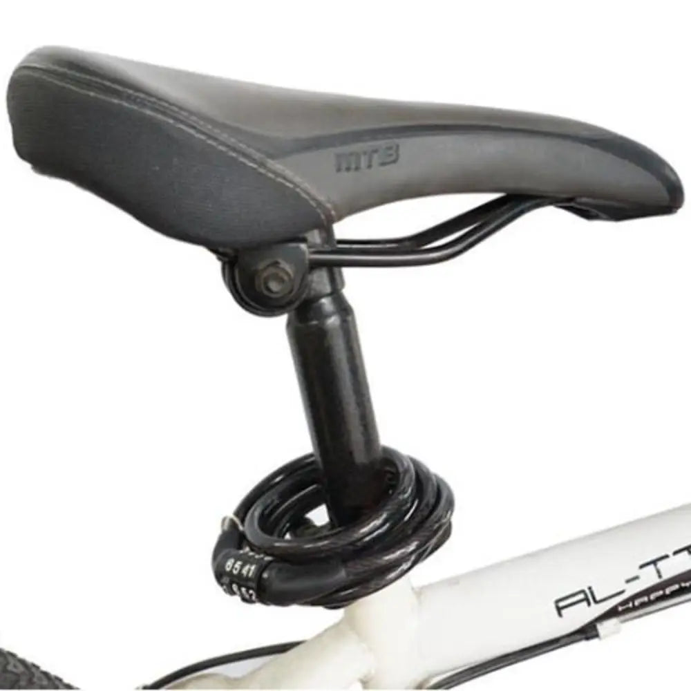 4-Digit Bicycle Security Lock – Anti-Theft Chain Padlock.