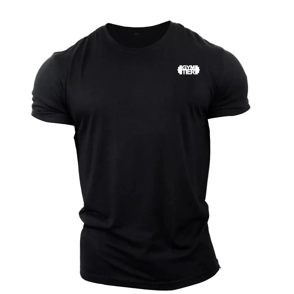 GYMTIER Gym T-Shirt – Men’s Bodybuilding & Workout Top.