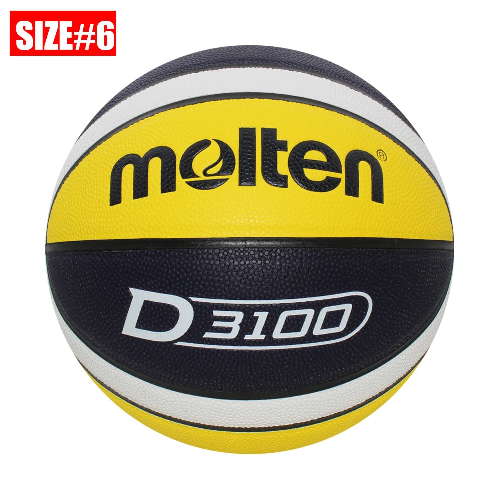 Molten Basketball – Official Size 5/6/7 PU.