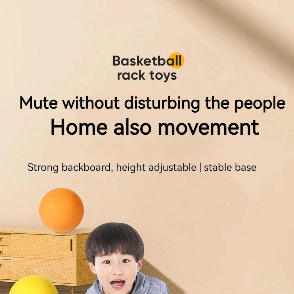 Kids’ Foam Silent Basketball – Soft & Squeezable.