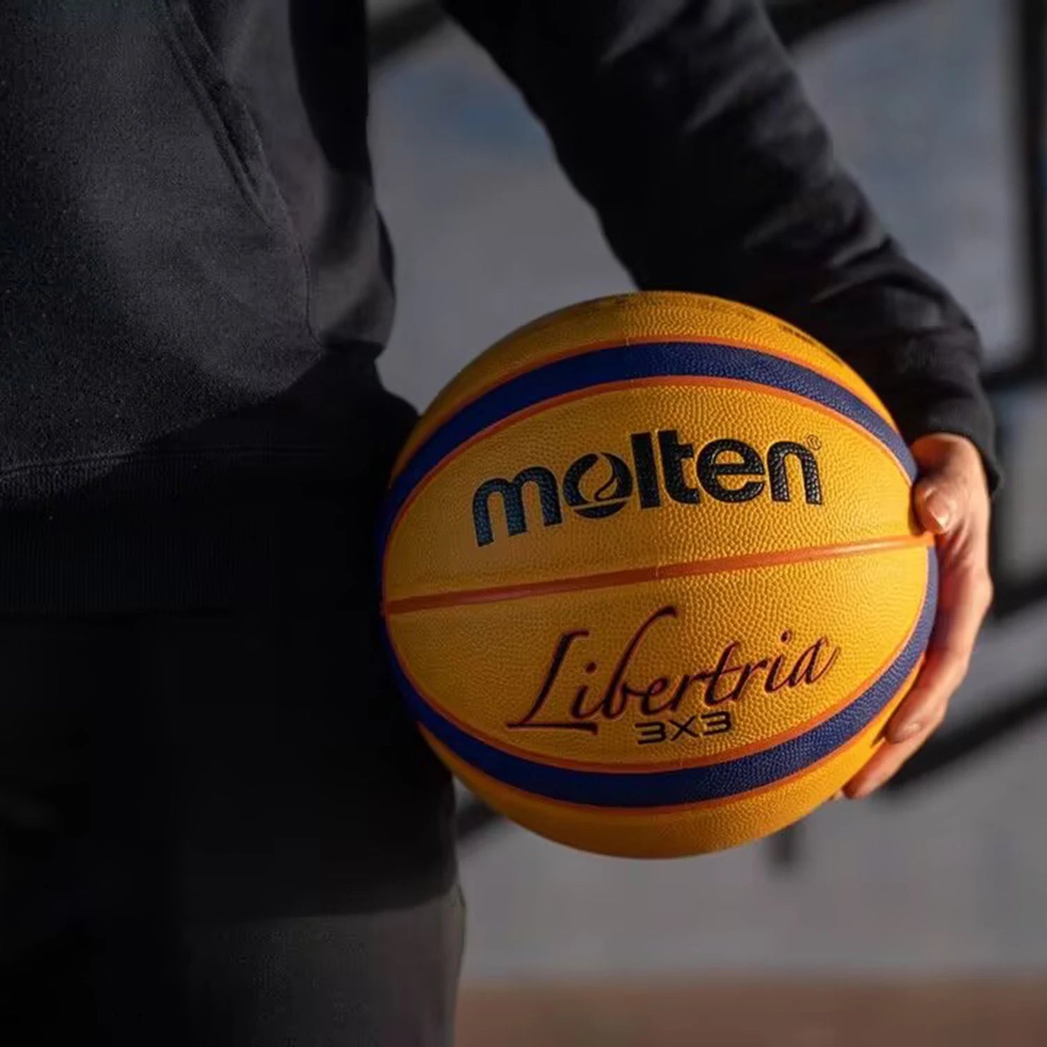 Molten 5000 3x3 PU Basketball – Official Size 7.