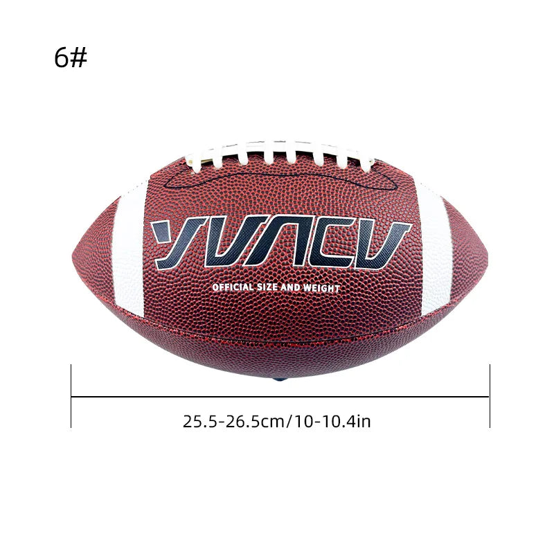 Standard American Football – Size 9.
