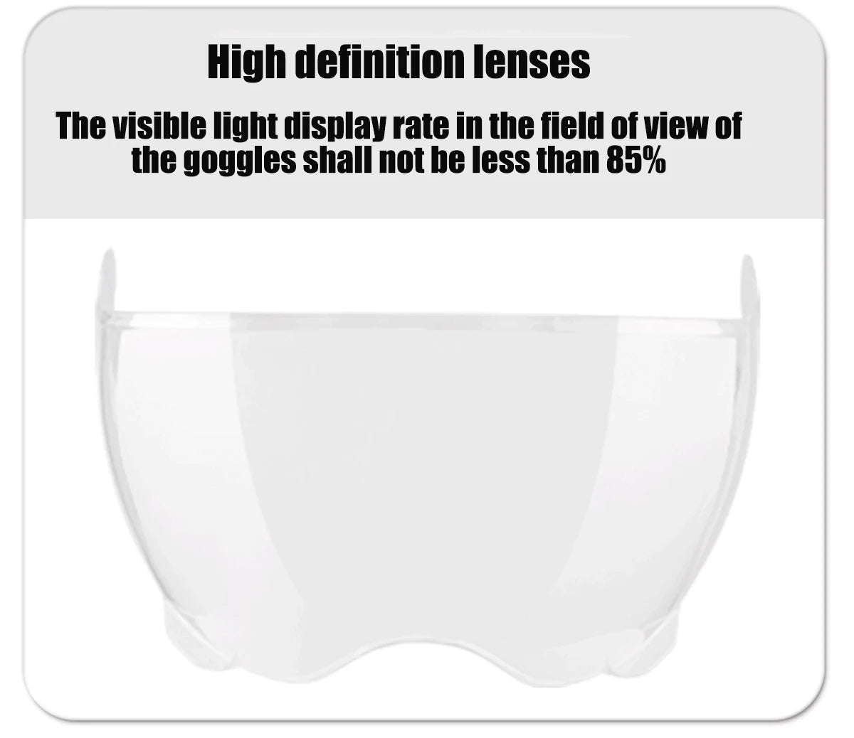 PEMILA Adult Cycling Helmet – With Goggles & Ear Protection.