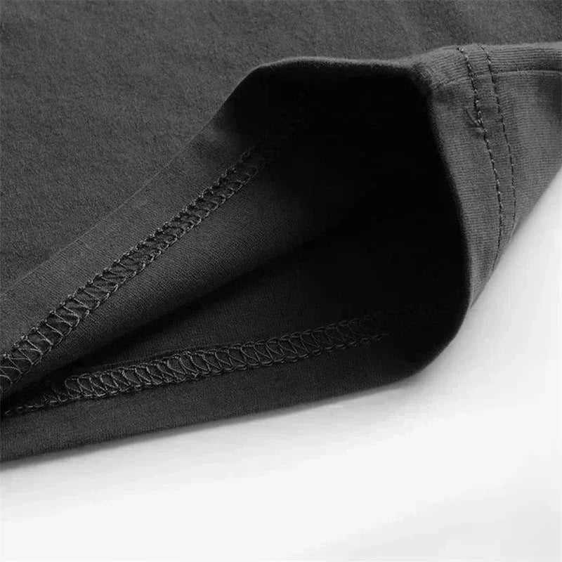 Men’s Muscle Gym T-Shirt – Loose Fit Stringer Vest.