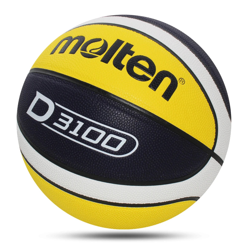 Molten Basketball – Official Size 5/6/7 PU.