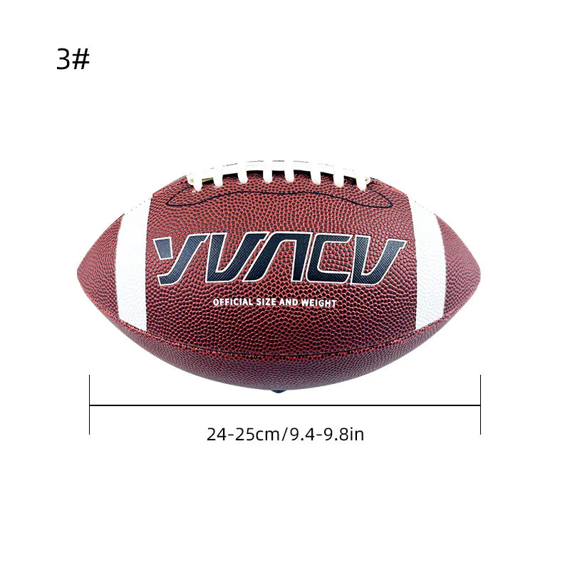 Standard American Football – Size 9.