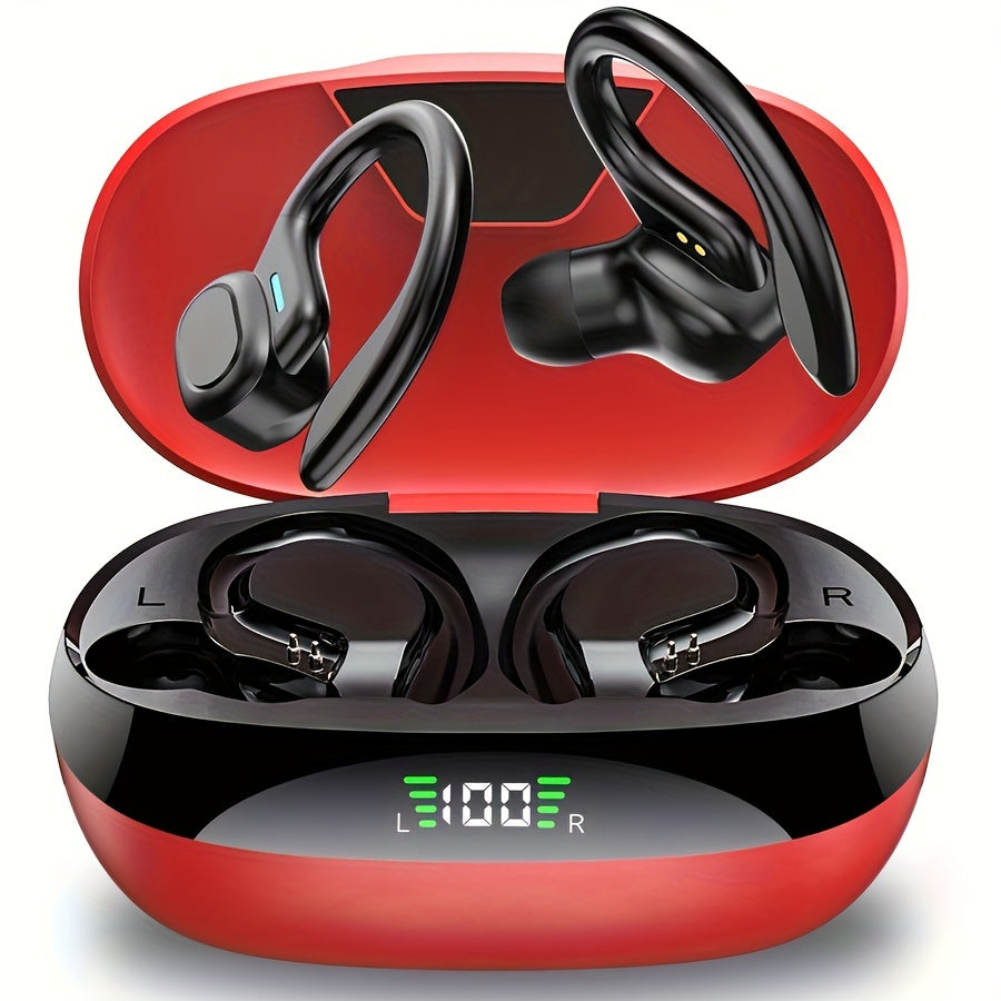 ANKRIYUL True Wireless Earbuds with Mic – Sport-Friendly In-Ear Headphones.