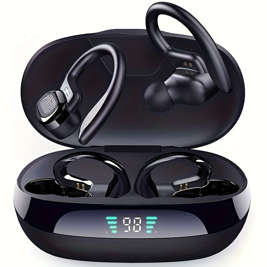 ANKRIYUL True Wireless Earbuds with Mic – Sport-Friendly In-Ear Headphones.