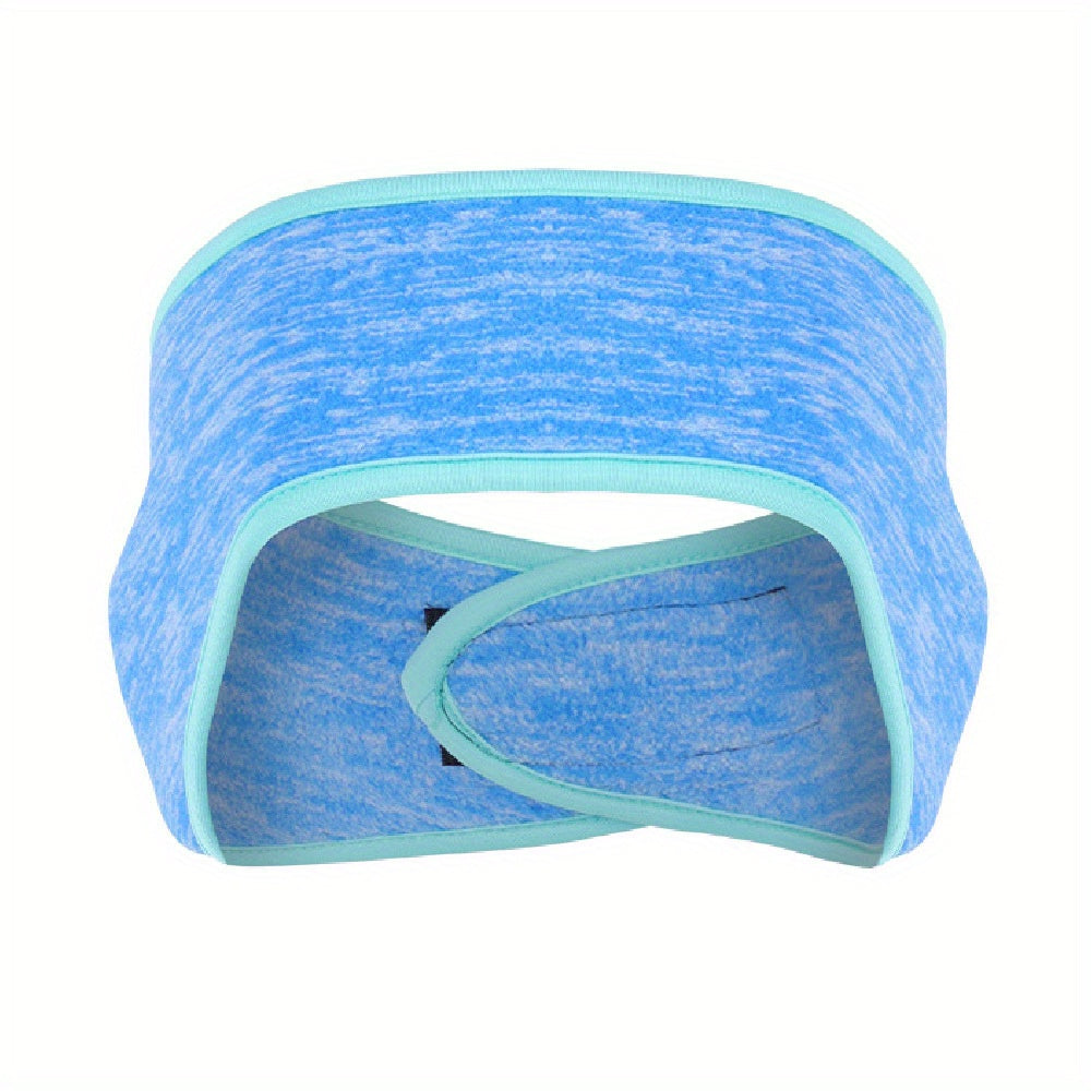 Winter Fleece Headband & Earmuffs – Thermal, Windproof.
