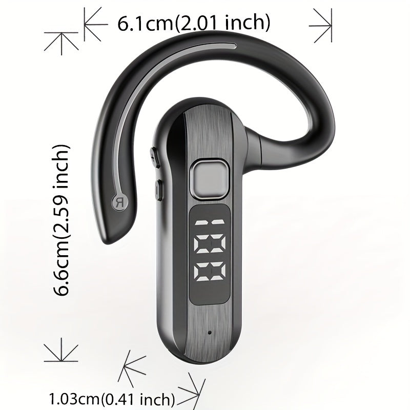 Wireless Bone Conduction Sport Earphones – Open-Ear Running Headset.