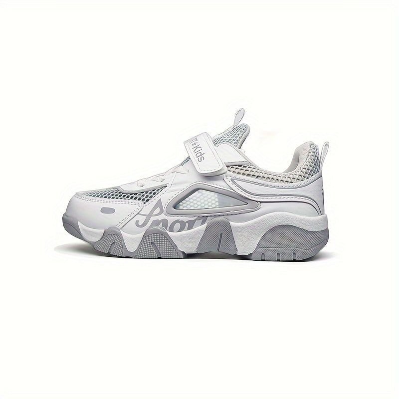 Boys’ Low-Top Mesh Sport Sandals – Breathable & Lightweight.