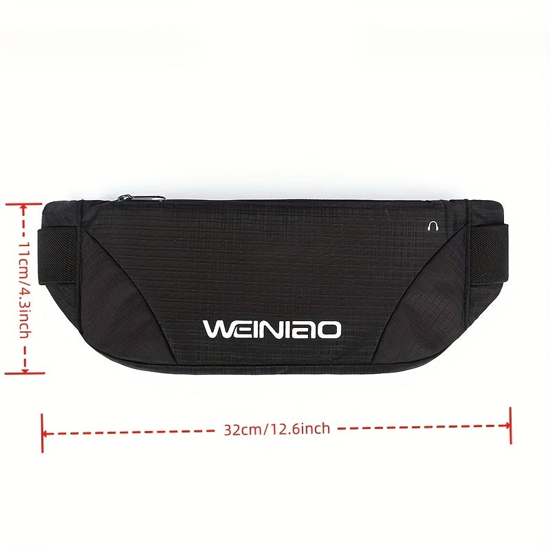 Adjustable Waist Pack – Large Capacity Outdoor Fanny Pack.