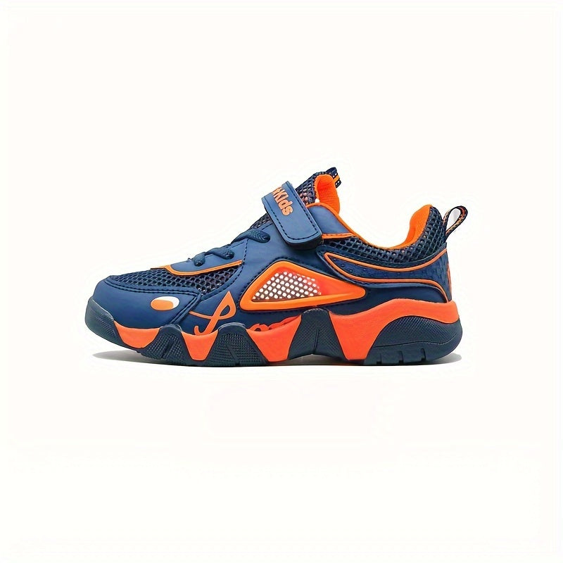 Boys’ Low-Top Mesh Sport Sandals – Breathable & Lightweight.
