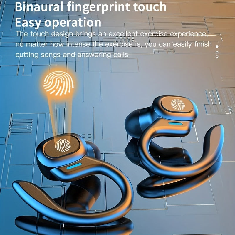 ANKRIYUL True Wireless Earbuds with Mic – Sport-Friendly In-Ear Headphones.